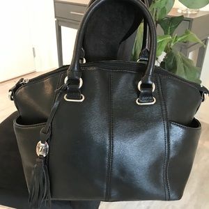 Women’s Tinanello high quality leather handbag